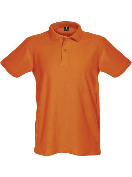 2Αaprons Ανδρική Μπλούζα Polo Κοντομάνικη Πορτοκαλί AMPS180CDO