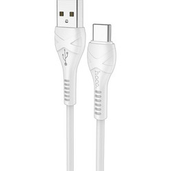 Hoco X37 Cool Power USB-A to USB-C 1m White 6931474710512