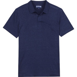 Vilebrequin Ανδρική Μπλούζα Polo Κοντομάνικη Navy Μπλε PYRE9O00-390