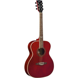 Eko Guitars NXT A100 See Through Red