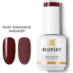 Bluesky AW2412 Rust Radiance Ημιμόνιμο Βερνίκι Νυχιών 15ml