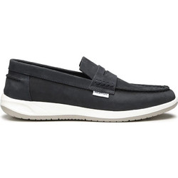 Docksteps Ανδρικά Μοκασίνια Loafers Καστόρινα Navy Μπλε DSM151902