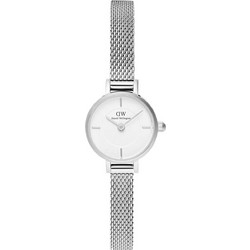 Daniel Wellington Γυναικείο Ρολόι με Ασημί Μεταλλικό Μπρασελέ DW00100746