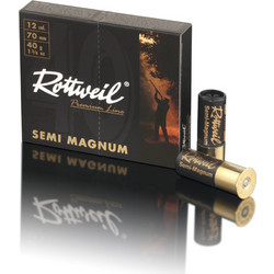 Rottweil Semi Magnum Premium Line Φυσίγγια Συγκέντρωσης 12Cal 70mm 40gr 10τμχ