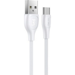 Remax RC-138A USB-A to USB-C 1m White RC-138A