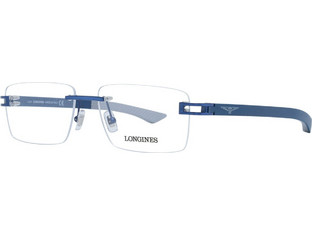 Longines LG5006-H 090 Ανδρικός Σκελετός Γυαλιών Οράσεως Μεταλλικός Μπλε