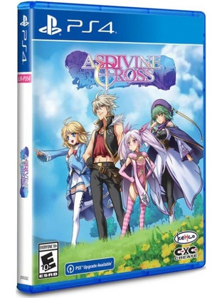 Asdivine Cross PS4
