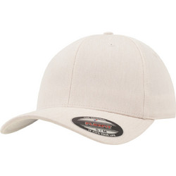 Flexfit Pastel Melange Ανδρικό Καπέλο Jockey Υφασμάτινο Εκρού 6277MS-00822
