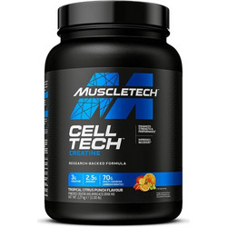 MuscleTech Cell Tech Creatine Tropical Citrus Punch 2.27kg