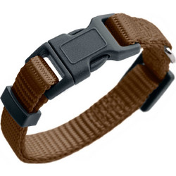 Hunter London Vario Basic Κολάρο Σκύλου Καφέ 1x24-36cm