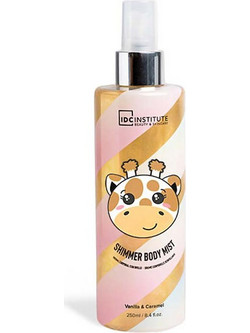 IDC Institute Giraffe Vanilla & Caramel Body Mist 250ml