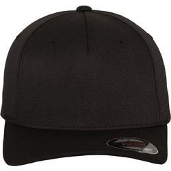 Flexfit Baseball Ανδρικό Καπέλο Jockey Υφασμάτινο Μαύρο 6560