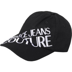Versace Jeans Ανδρικό Καπέλο Jockey Υφασμάτινο Μαύρο 76GAZK36-ZG273-899