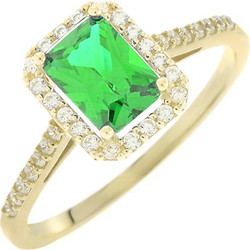 Million Diamonds Γυναικείο Δαχτυλίδι από Χρυσό 14K με Ζιργκόν RZ20447