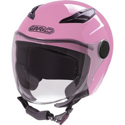 Garibaldi G01 Pink Κράνος Μηχανής Jet