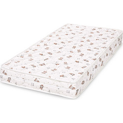 Lorelli Relax Bears & Pillows Στρώμα Foam Κούνιας 60x120x12cm
