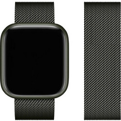 Forcell F-Design FA03 Λουράκι Μεταλλικό Green (Apple Watch 42 / 44 / 45 / 49mm)