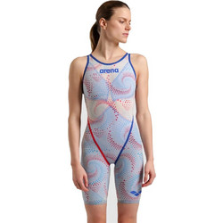 Arena Powerskin Carbon Glide Le Cb Αθλητικό Ολόσωμο Μαγιό Πολύχρωμο 006312-950