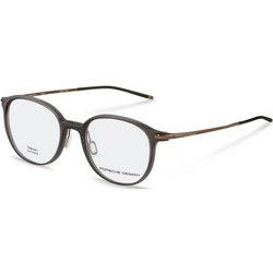 Porsche Design P8734D Ανδρικός Σκελετός Γυαλιών Οράσεως Κοκάλινος Καφέ