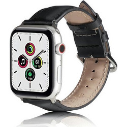 Beline Λουράκι Δερμάτινο Black (Apple Watch 38 / 40 / 41mm)