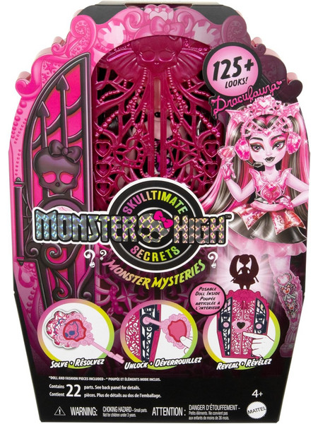 Mattel Monster High Skulltimate Secrets Monster Mysteries Draculaura