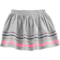 Carter's Παιδική Φούστα Γκρι 298G244