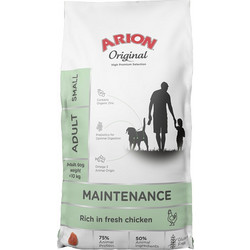 Arion Original Maintenance Adult Small Chicken 7kg