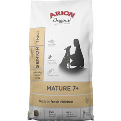 Arion Original Mature 7+ Senior Small Chicken 2kg
