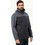 Jack Wolfskin Taubenberg 3in1 Αθλητικό Ανδρικό Μπουφάν Χειμωνιάτικο Softshell Αδιάβροχο Αντιανεμικό Μαύρο Ανθρακί 1115311-6350