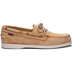 Sebago Portland Flesh Out Ανδρικά Μοκασίνια Boat Shoes Καστόρινα Εκρού L7111PTW-906R