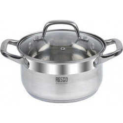 Resto Kitchenware Libra Κατσαρόλα Αλουμινίου Αντικολλητική Επίστρωση 18cm 2.6lt