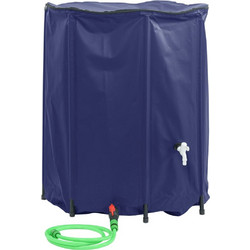 vidaXL 156005 Πλαστική Δεξαμενή Νερού 1250lt Μπλε