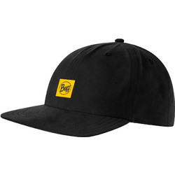 Buff Ανδρικό Καπέλο Jockey Υφασμάτινο Μαύρο 130734.999.10.00