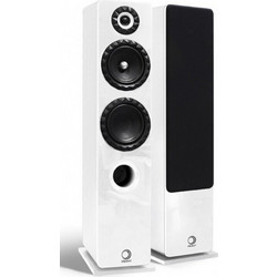 Elipson Prestige Facet 14F Ζεύγος Ηχείων Hi-Fi Δαπέδου 150W 2.5 Δρόμων White