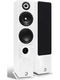 Elipson Prestige Facet 14F Ζεύγος Ηχείων Hi-Fi Δαπέδου 150W 2.5 Δρόμων White