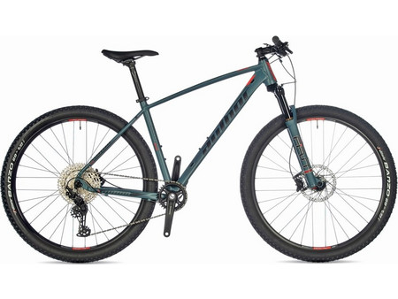 Author Context 2023 Mountain Bike 29" Αλουμινίου με 12 Ταχύτητες και Δισκόφρενα Πετρόλ