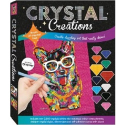 Hinkler Corgi in Glasses Καμβάς Diamond Painting Kit 29x23cm CC-26