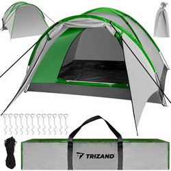 Trizand Nevada Σκηνή Camping Ιγκλού 4 Ατόμων 4 Εποχών 200x200x140cm 23483