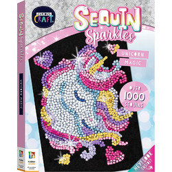 Hinkler Unicorn Magic Καμβάς Diamond Painting Kit 26x20cm CC-17