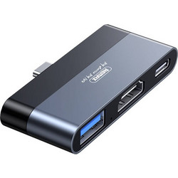 Remax RP-U15 USB-C Docking Station με HDMI 4K PD