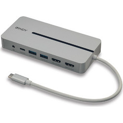 Lindy 43360 USB-C Docking Station με HDMI Ethernet