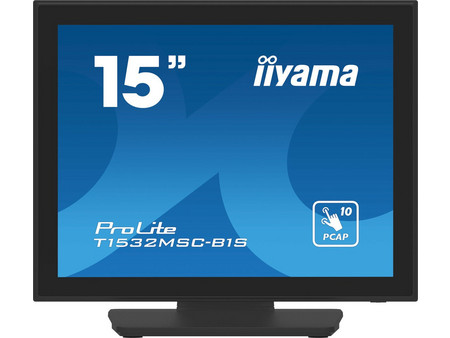 iiyama ProLite T1532MSC-B1S TN Monitor 15" 1024x768 60Hz 8ms
