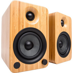 Kanto Audio YU4 Ζεύγος Ηχείων Hi-Fi Βιβλιοθήκης 140W Bamboo