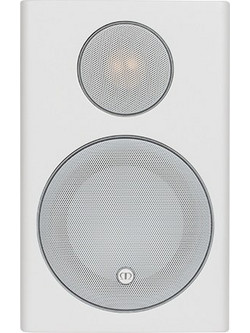 Monitor Audio Radius 90 Ζεύγος Ηχείων Hi-Fi Βιβλιοθήκης 75W 2 Δρόμων Satin White