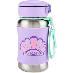 Skip Hop Zoo Spark Seashell Παιδικό Παγούρι Θερμός Ανοξείδωτο BPA Free Λιλά 350ml
