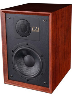 Wharfedale Denton 85th Anniversary Ζεύγος Ηχείων Hi-Fi Βιβλιοθήκης 120W 2 Δρόμων Mahogany Red