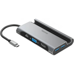 Hama 200102 USB-C Docking Station με HDMI 4K PD Ethernet