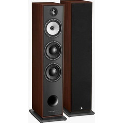 Triangle Borea BR08 Ζεύγος Ηχείων Hi-Fi Δαπέδου 150W 3 Δρόμων Walnut