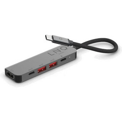 LinQ USB-C Docking Station με HDMI 4K PD