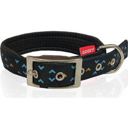 Pet Interest Neoprene Motivo Nero Κολάρο Σκύλου Μαύρο 2.5x55cm